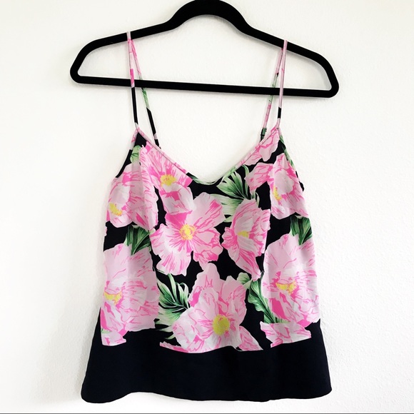 French connection spaghetti strap floral Loose fit - Picture 1 of 7